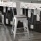 Flash Furniture 24" White Metal Counter Stool-Gray Poly Seat CH-31320-24GB-WH-PL2G-GG - alternate 5